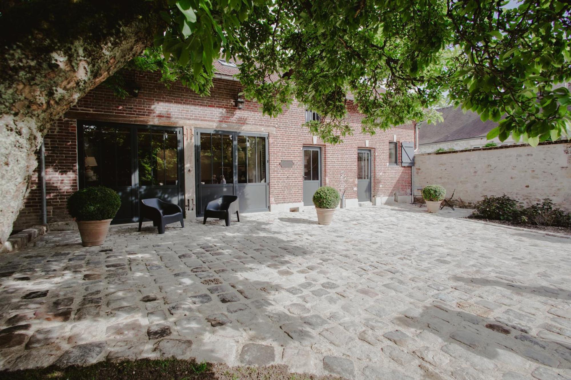 Bed & Breakfast L'atelier Des Magnolias Aumont-en-Halatte